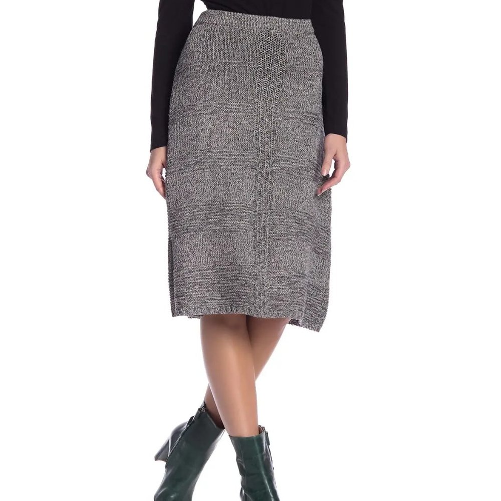 NWT Long Sweater Midi Skirt